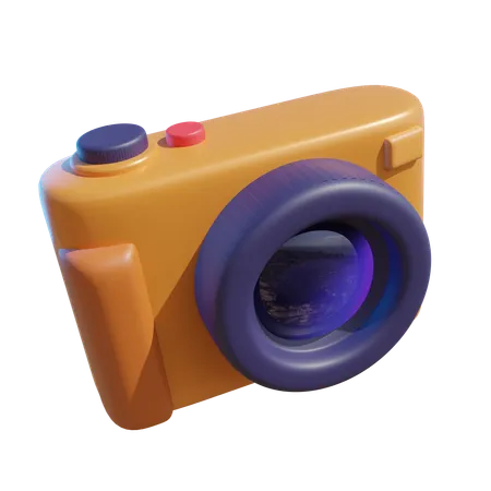 Camera  3D Icon