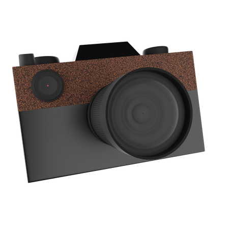 Camera  3D Icon