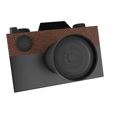 Camera  3D Icon