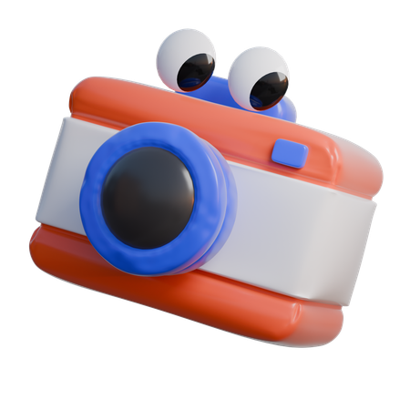 Camera  3D Icon