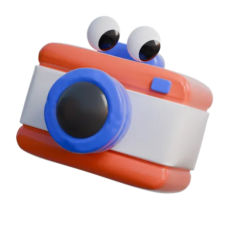 Camera  3D Icon