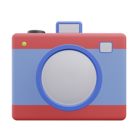 Camera  3D Icon