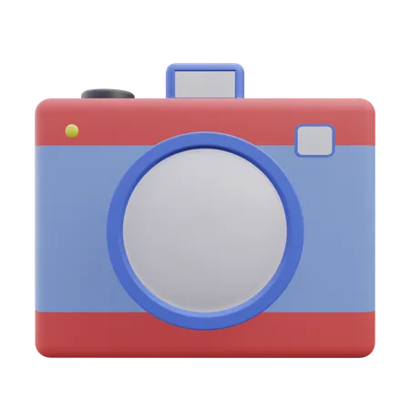 Camera  3D Icon