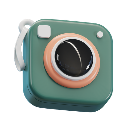 Camera  3D Icon