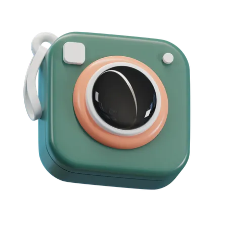 Camera  3D Icon