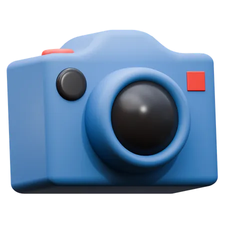 Camera  3D Icon