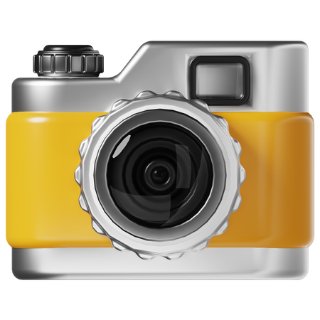 Camera  3D Icon