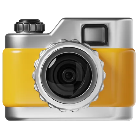 Camera  3D Icon