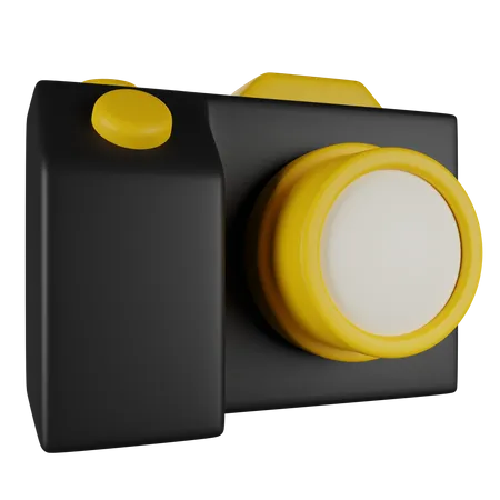 Camera  3D Icon