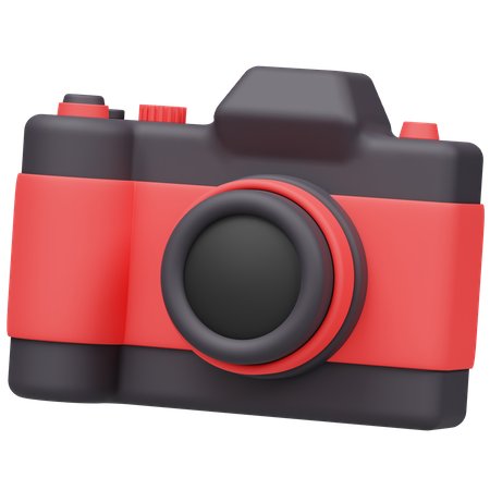 Camera  3D Icon