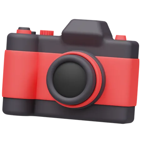 Camera  3D Icon