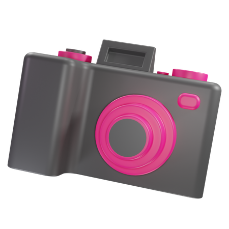 Camera  3D Icon