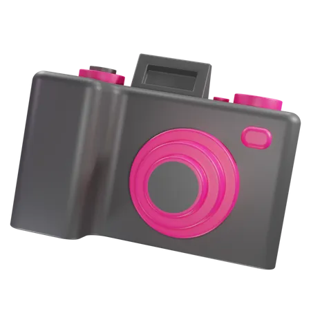 Camera  3D Icon