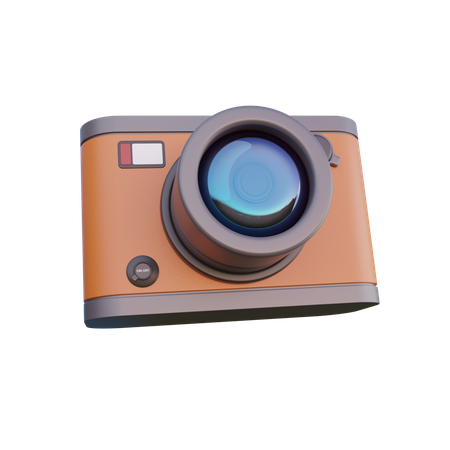 Camera  3D Icon