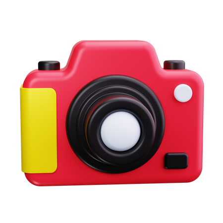 Camera  3D Icon