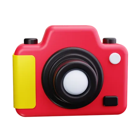 Camera  3D Icon