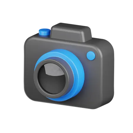 Camera  3D Icon