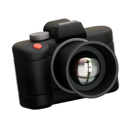 Camera  3D Icon