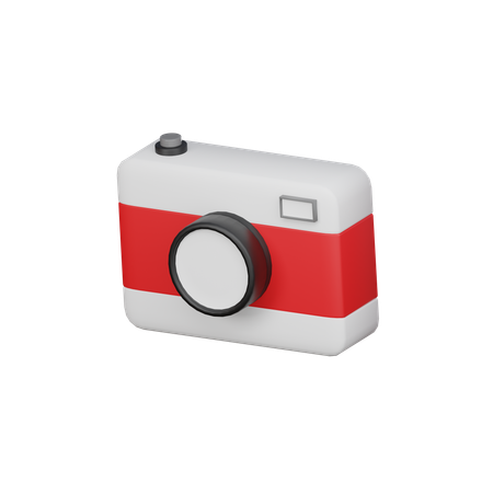 Camera  3D Icon