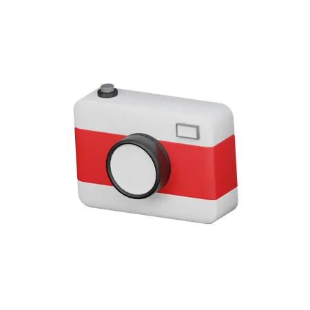 Camera  3D Icon