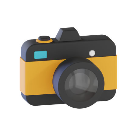 Camera  3D Icon