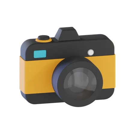 Camera  3D Icon