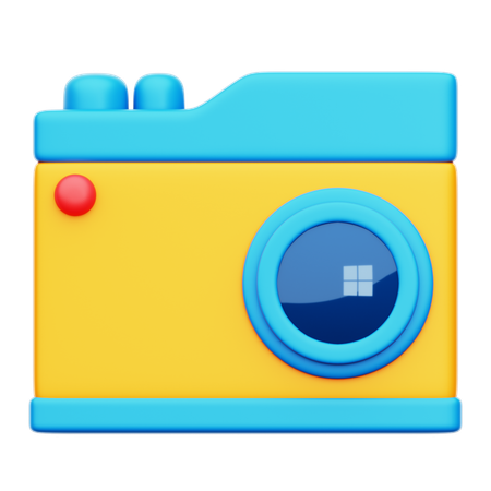 Camera  3D Icon