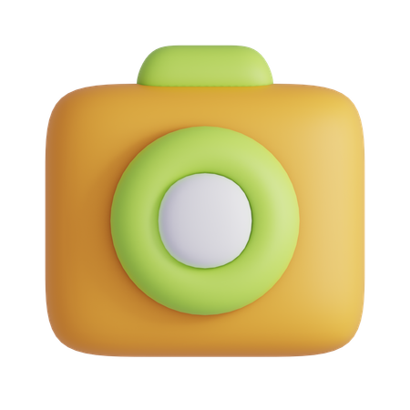Camera  3D Icon