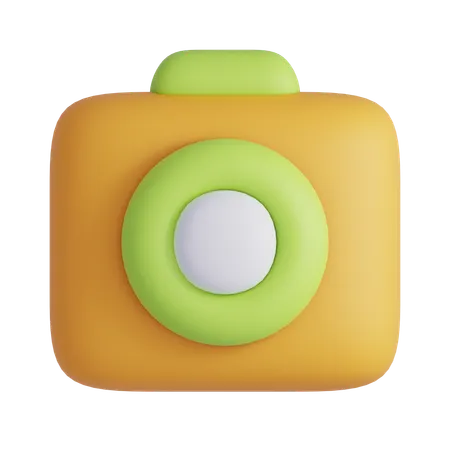 Camera  3D Icon