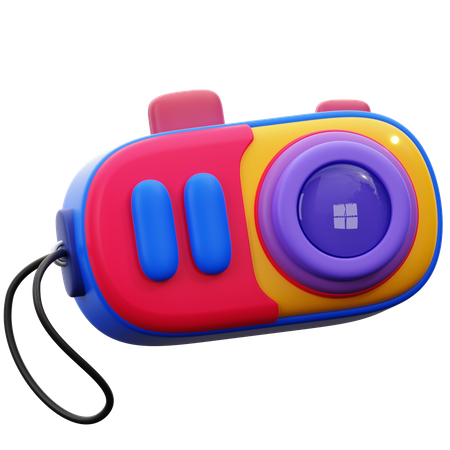 Camera  3D Icon