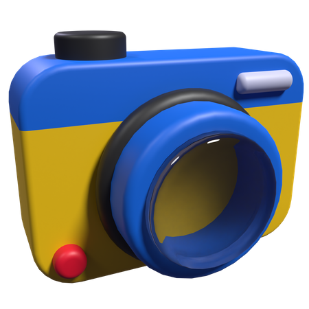 Camera  3D Icon