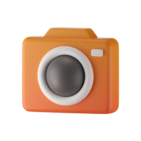 Camera  3D Icon