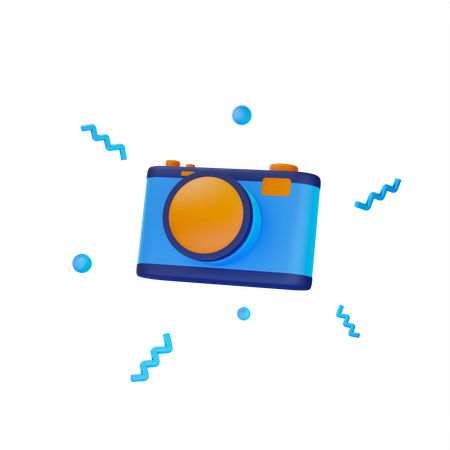 Camera  3D Icon