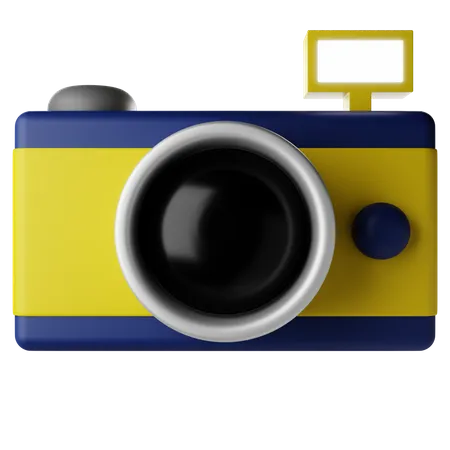 Camera  3D Icon