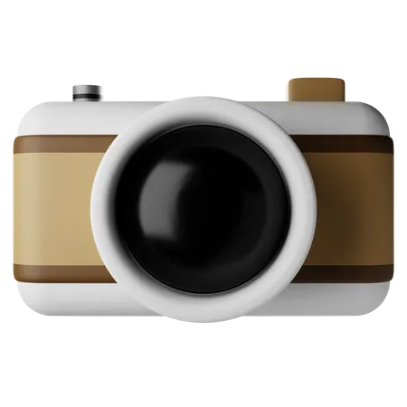 Camera  3D Icon