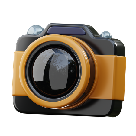 Camera  3D Icon