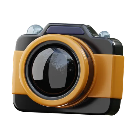 Camera  3D Icon