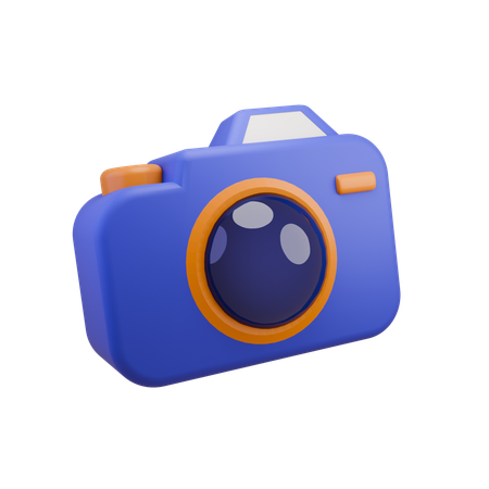 Camera  3D Icon