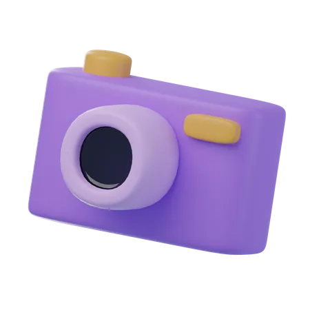 Camera  3D Icon