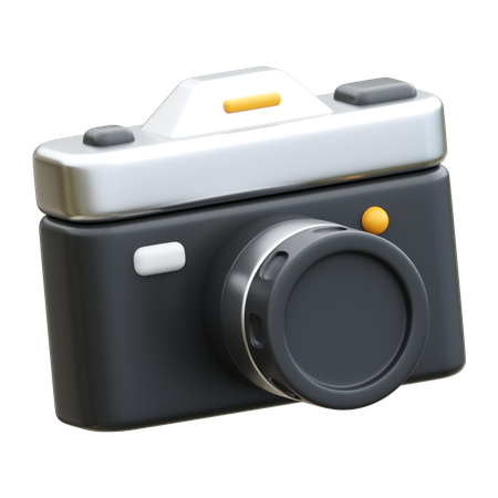 Camera  3D Icon