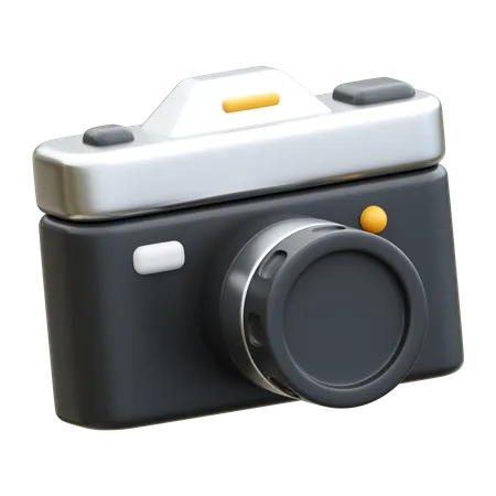 Camera  3D Icon