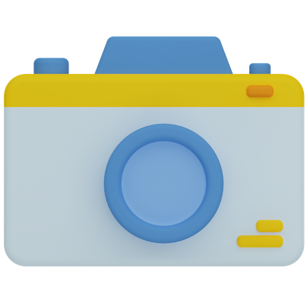 Camera  3D Icon