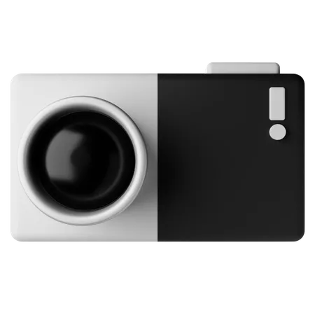 Camera  3D Icon