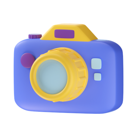 Camera  3D Icon