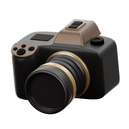 Camera  3D Icon