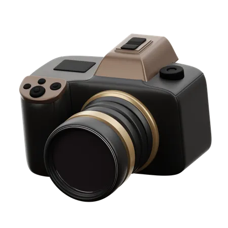 Camera  3D Icon