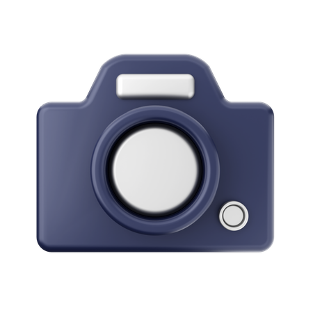 Camera  3D Icon