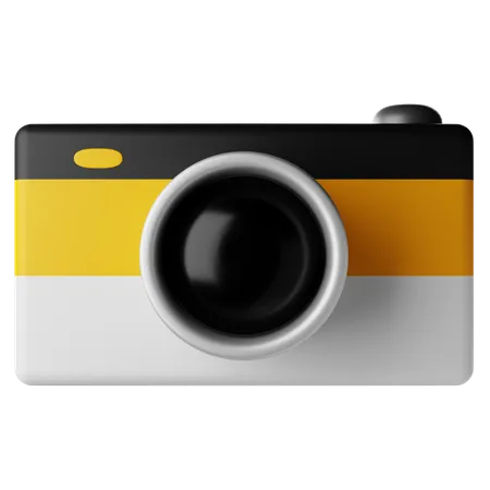 Camera  3D Icon