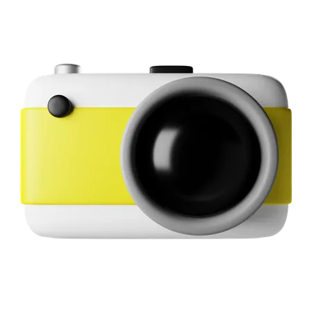 Camera  3D Icon