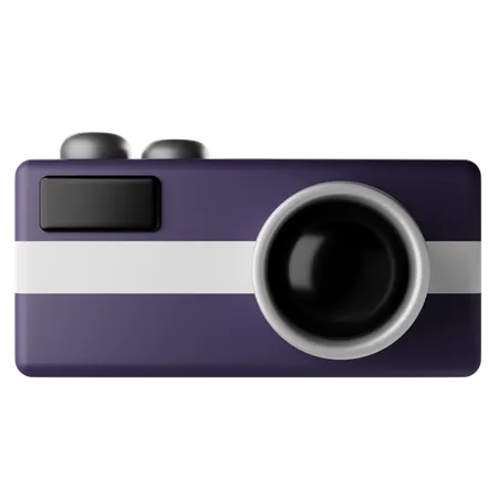 Camera  3D Icon